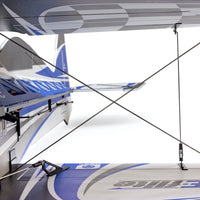 E-Flite 4-Site 3D FF (Flat Foamy) 800mm BNF Basic with AS3X and SAFE Select EFL02950