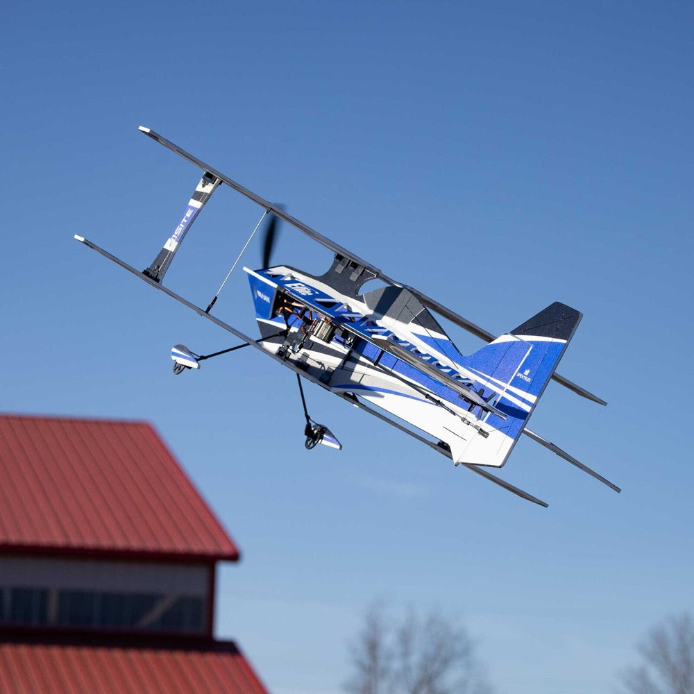 E-Flite 4-Site 3D FF (Flat Foamy) 800mm BNF Basic with AS3X and SAFE Select EFL02950