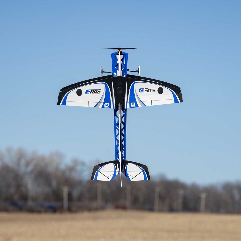 E-Flite 4-Site 3D FF (Flat Foamy) 800mm BNF Basic with AS3X and SAFE Select EFL02950
