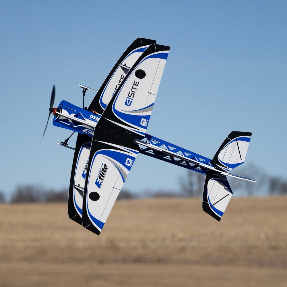 E-Flite 4-Site 3D FF (Flat Foamy) 800mm BNF Basic with AS3X and SAFE Select EFL02950