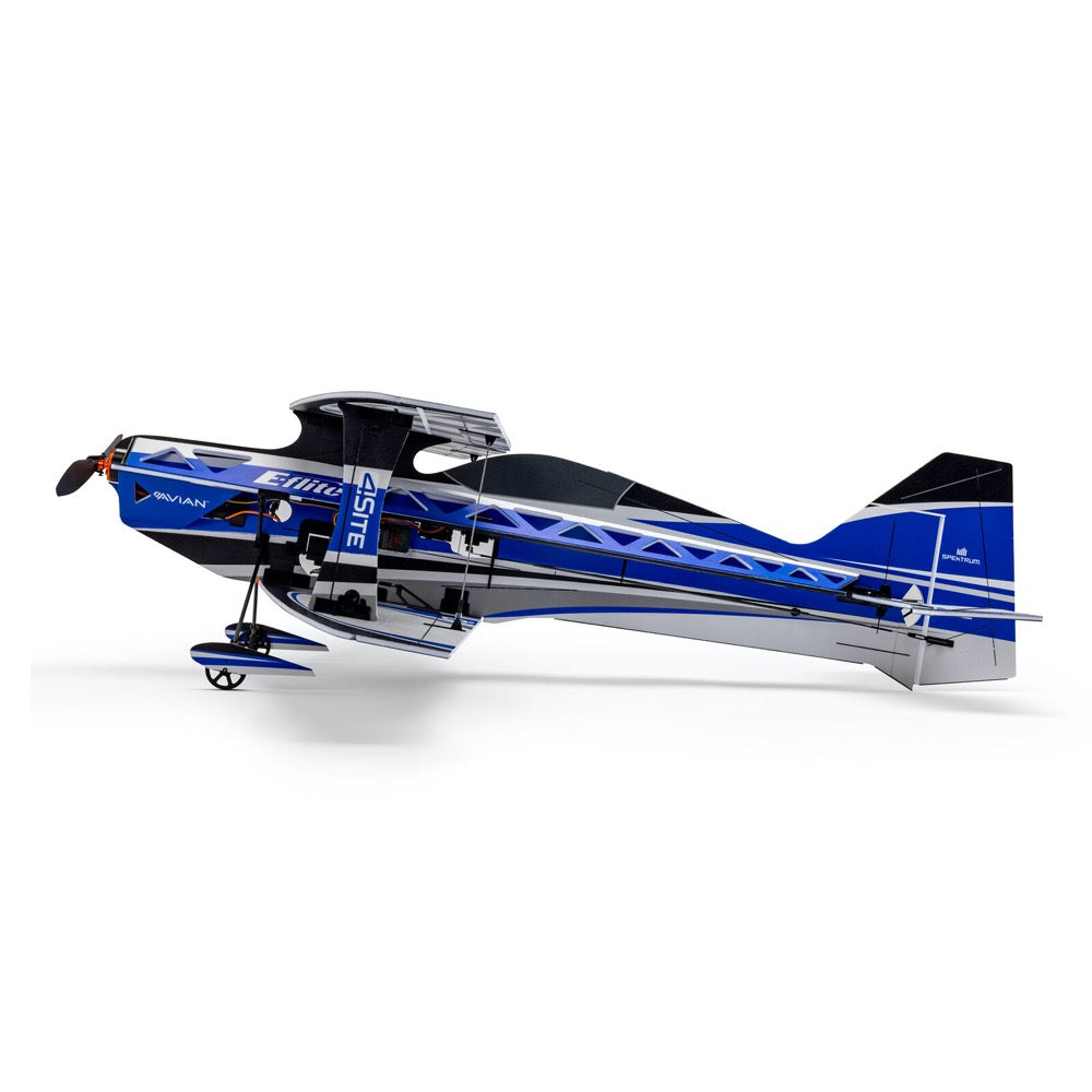 E-Flite 4-Site 3D FF (Flat Foamy) 800mm BNF Basic with AS3X and SAFE Select EFL02950