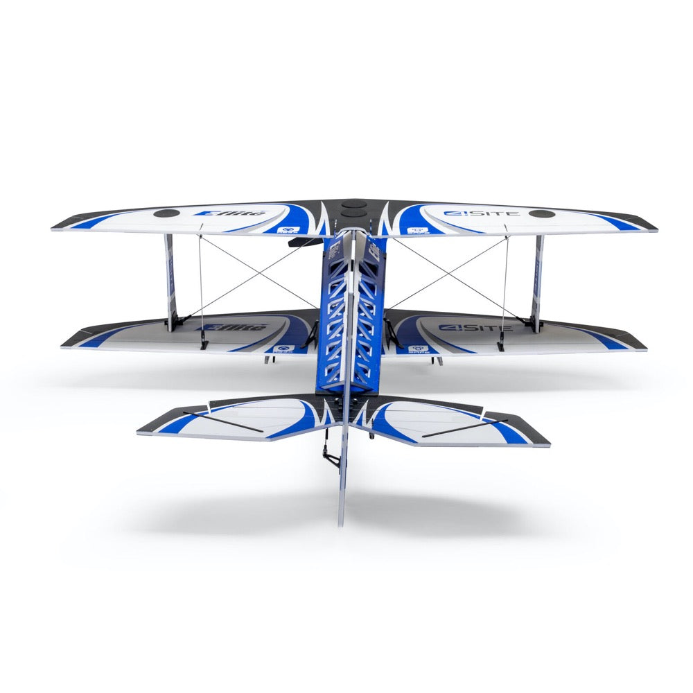 E-Flite 4-Site 3D FF (Flat Foamy) 800mm BNF Basic with AS3X and SAFE Select EFL02950