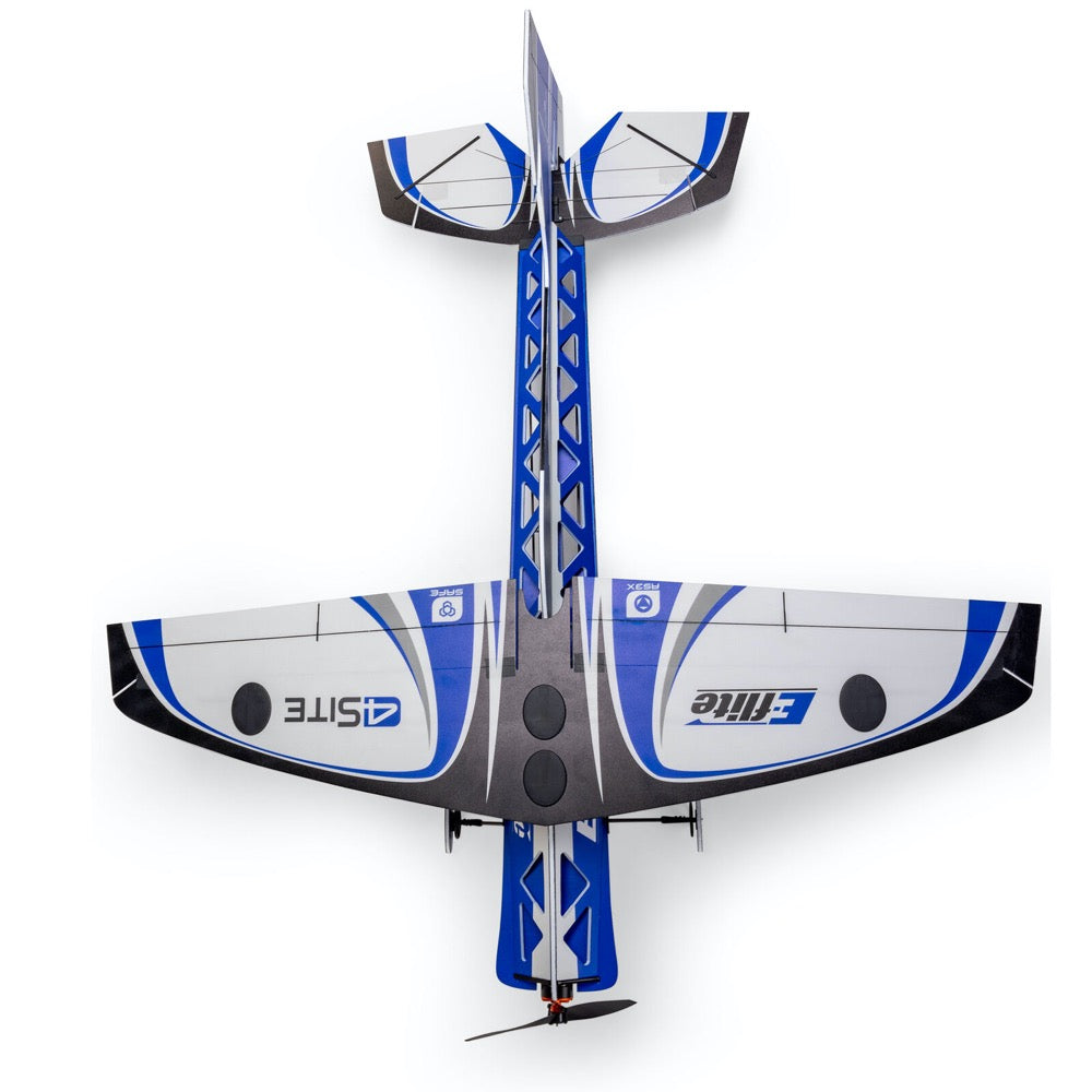 E-Flite 4-Site 3D FF (Flat Foamy) 800mm BNF Basic with AS3X and SAFE Select EFL02950