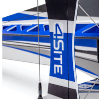 E-Flite 4-Site 3D FF (Flat Foamy) 800mm BNF Basic with AS3X and SAFE Select EFL02950