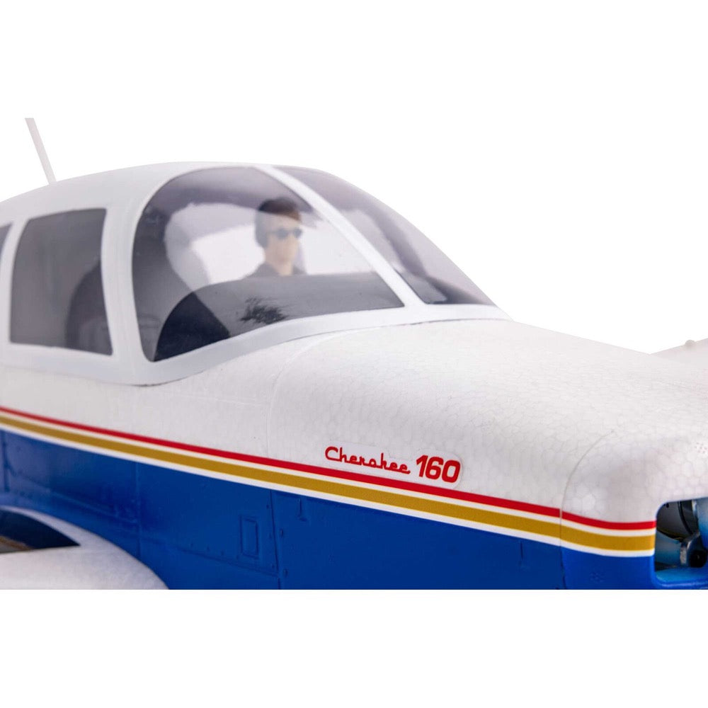 E-Flite Cherokee 1.3m BNF Basic with AS3X and SAFE Select EFL05450