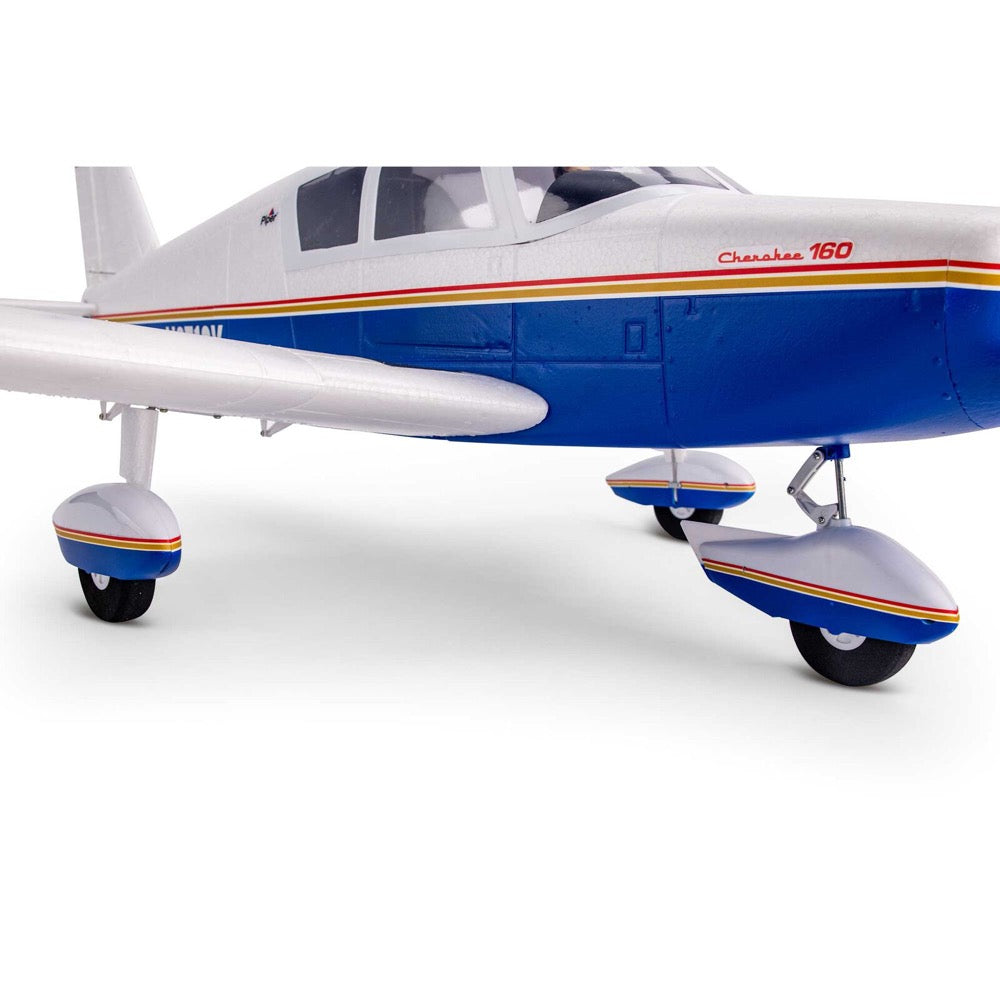 E-Flite Cherokee 1.3m BNF Basic with AS3X and SAFE Select EFL05450