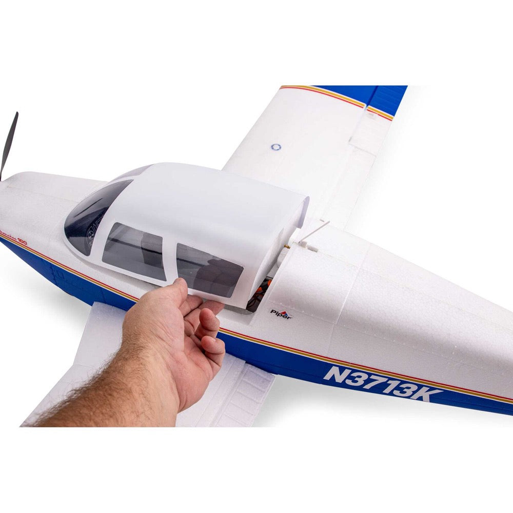 E-Flite Cherokee 1.3m BNF Basic with AS3X and SAFE Select EFL05450