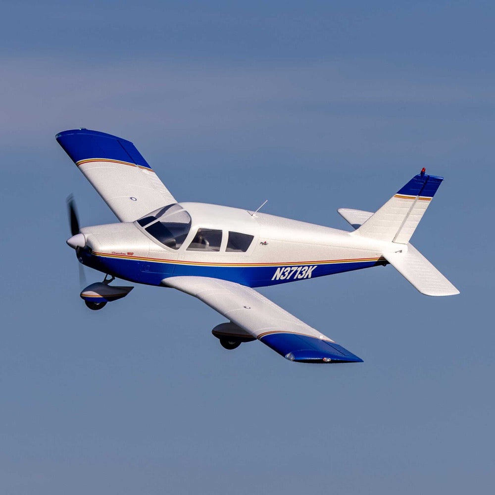 E-Flite Cherokee 1.3m BNF Basic with AS3X and SAFE Select EFL05450