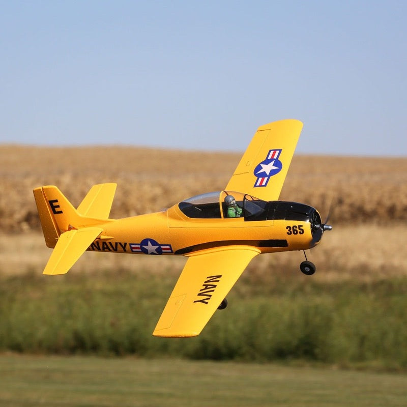 E-Flite EFL08250 T-28 Trojan 1.1m RC Plane (Bind-n-Fly Basic)