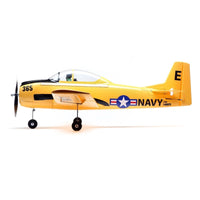 E-Flite EFL08250 T-28 Trojan 1.1m RC Plane (Bind-n-Fly Basic)
