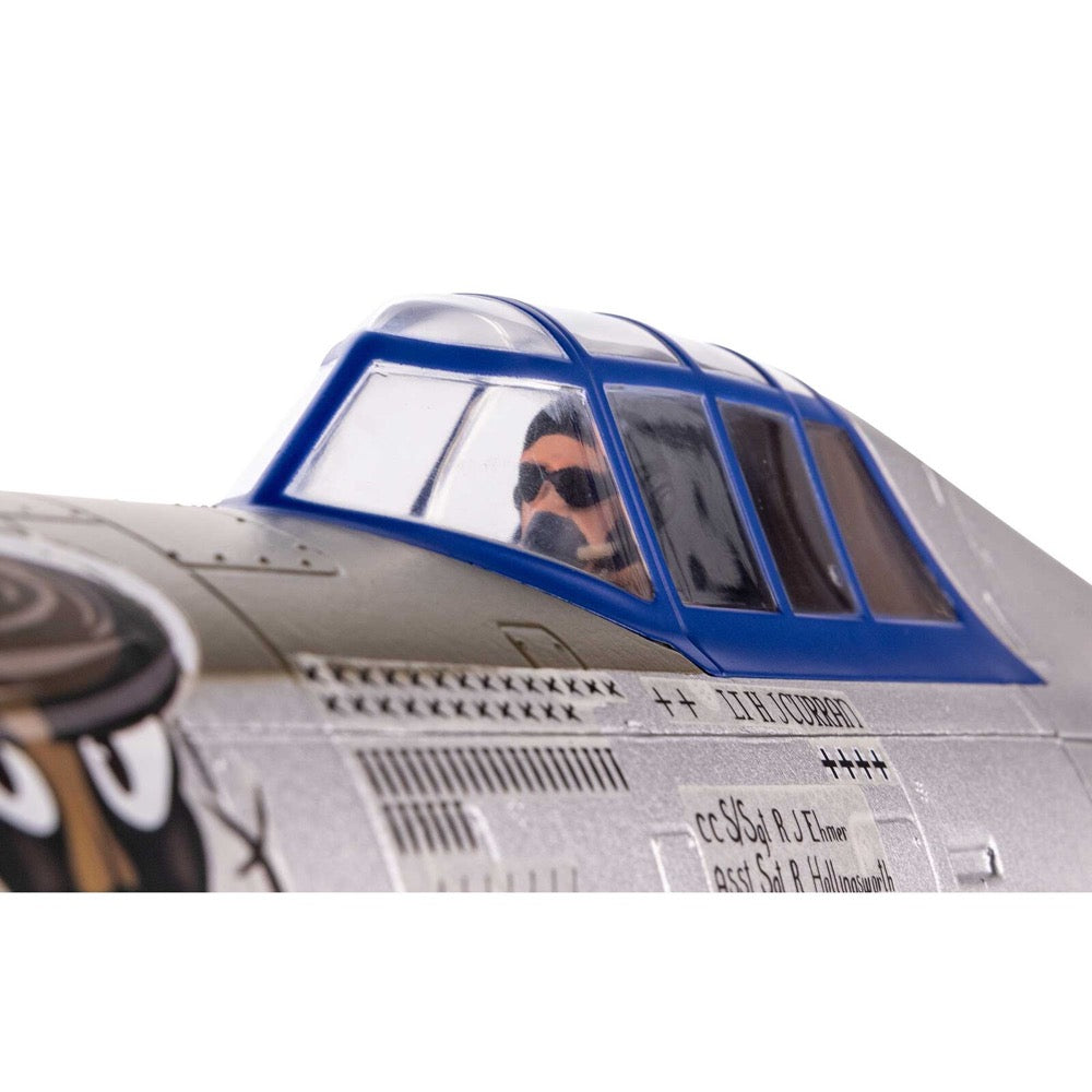 E-Flite P-47 Razorback 1.2m with Smart Technology BNF Basic EFL08450