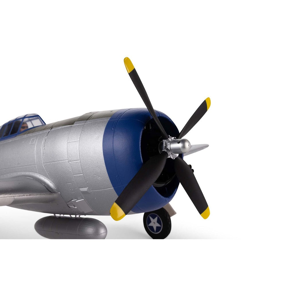 E-Flite P-47 Razorback 1.2m with Smart Technology BNF Basic EFL08450