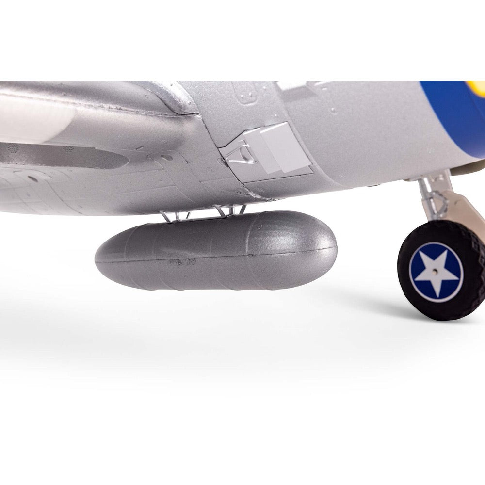 E-Flite P-47 Razorback 1.2m with Smart Technology BNF Basic EFL08450