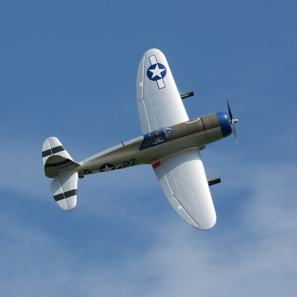 E-Flite P-47 Razorback 1.2m with Smart Technology BNF Basic EFL08450