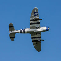 E-Flite P-47 Razorback 1.2m with Smart Technology BNF Basic EFL08450