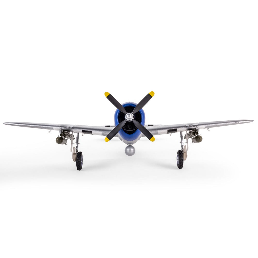 E-Flite P-47 Razorback 1.2m with Smart Technology BNF Basic EFL08450
