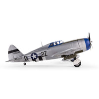 E-Flite P-47 Razorback 1.2m with Smart Technology BNF Basic EFL08450