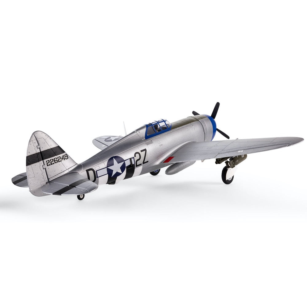 E-Flite P-47 Razorback 1.2m with Smart Technology BNF Basic EFL08450
