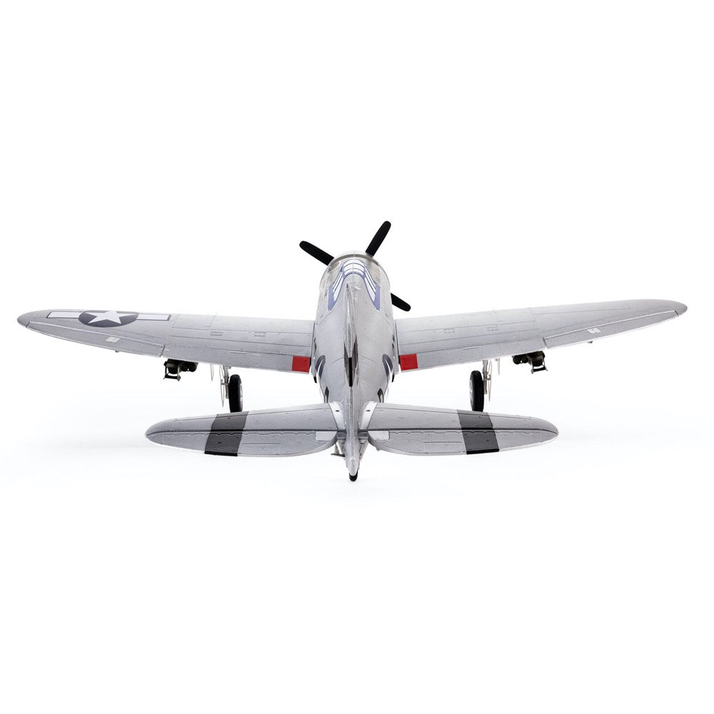 E-Flite P-47 Razorback 1.2m with Smart Technology BNF Basic EFL08450