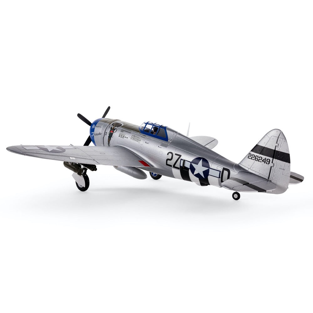 E-Flite P-47 Razorback 1.2m with Smart Technology BNF Basic EFL08450