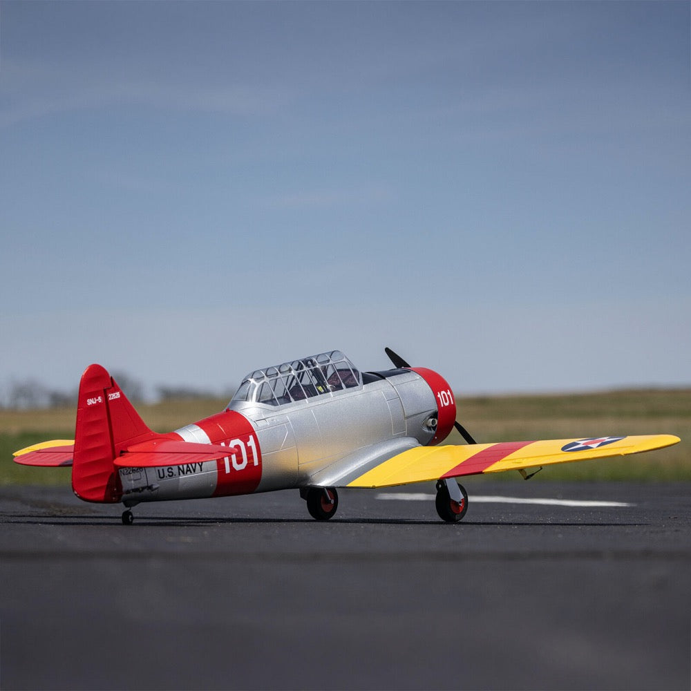E-Flite SNJ-5 AT-6 Texan 1.5m RC Plane BNF Basic