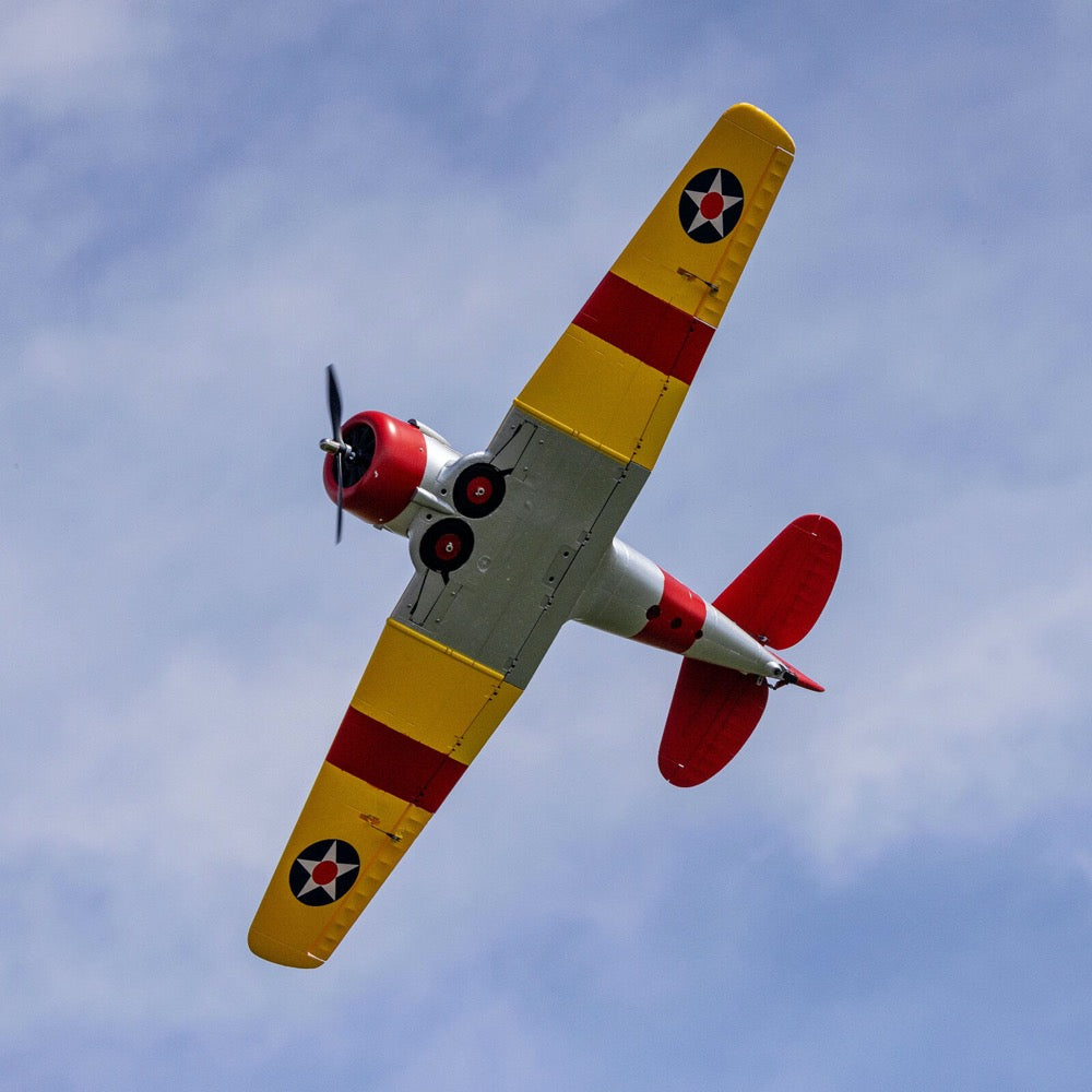 E-Flite SNJ-5 AT-6 Texan 1.5m RC Plane BNF Basic