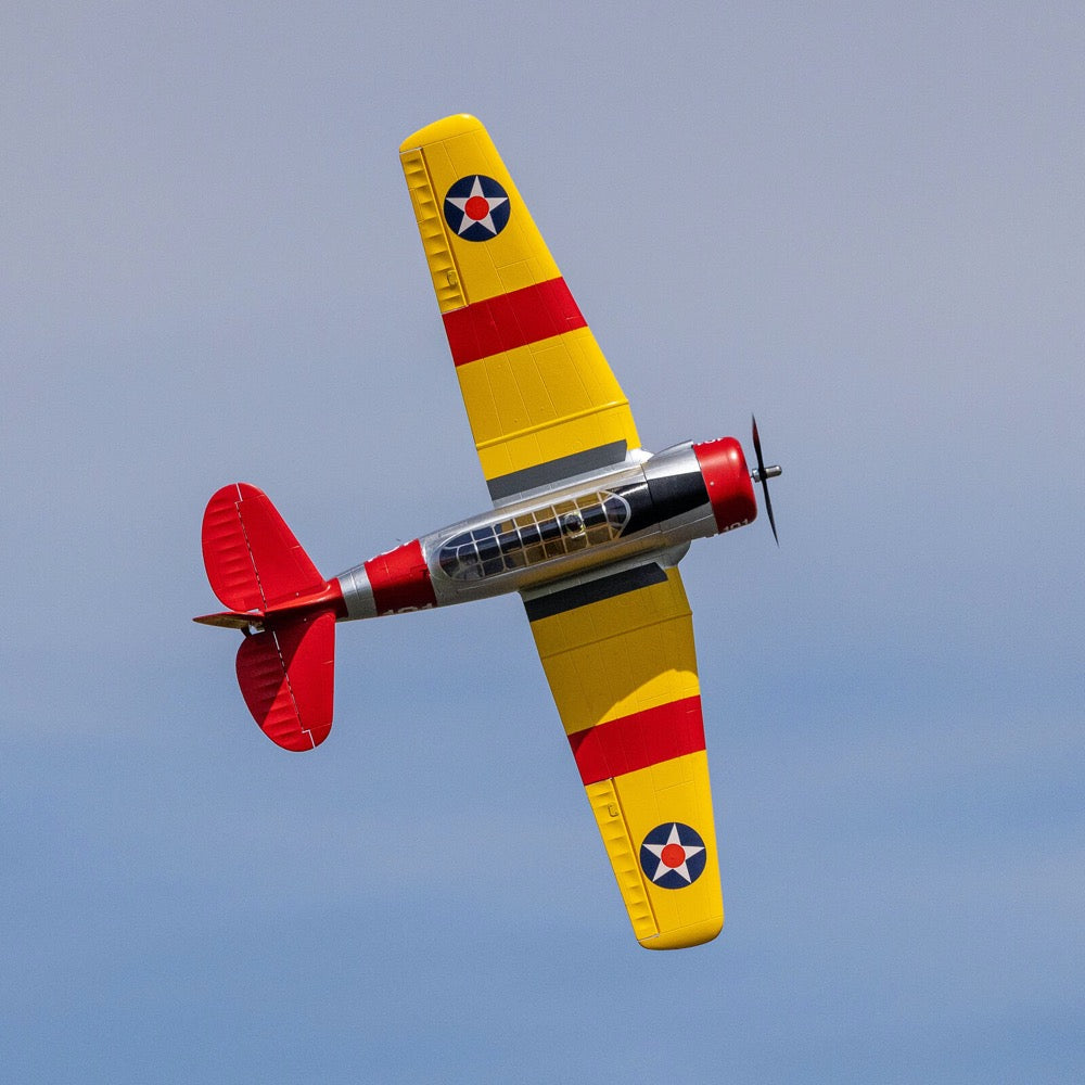 E-Flite SNJ-5 AT-6 Texan 1.5m RC Plane BNF Basic