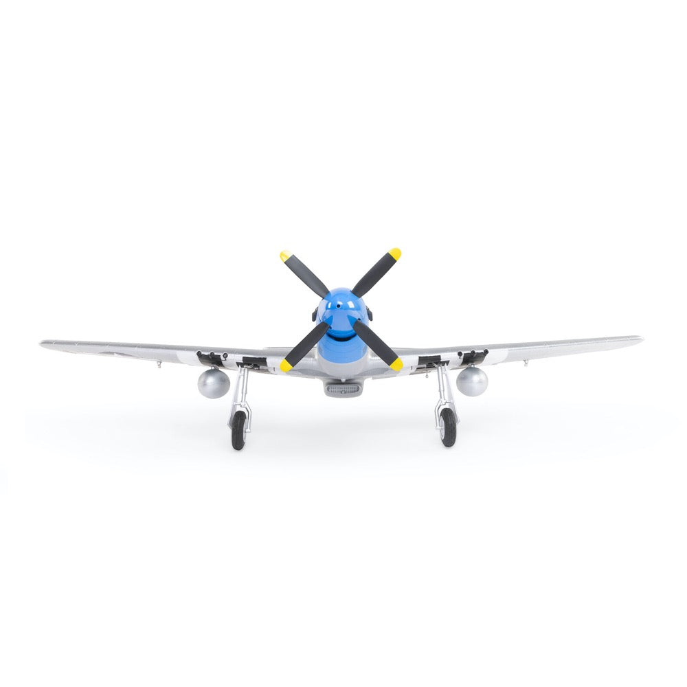 E-Flite P-51D Mustang 1.2m RC Plane BNF Basic EFL089500