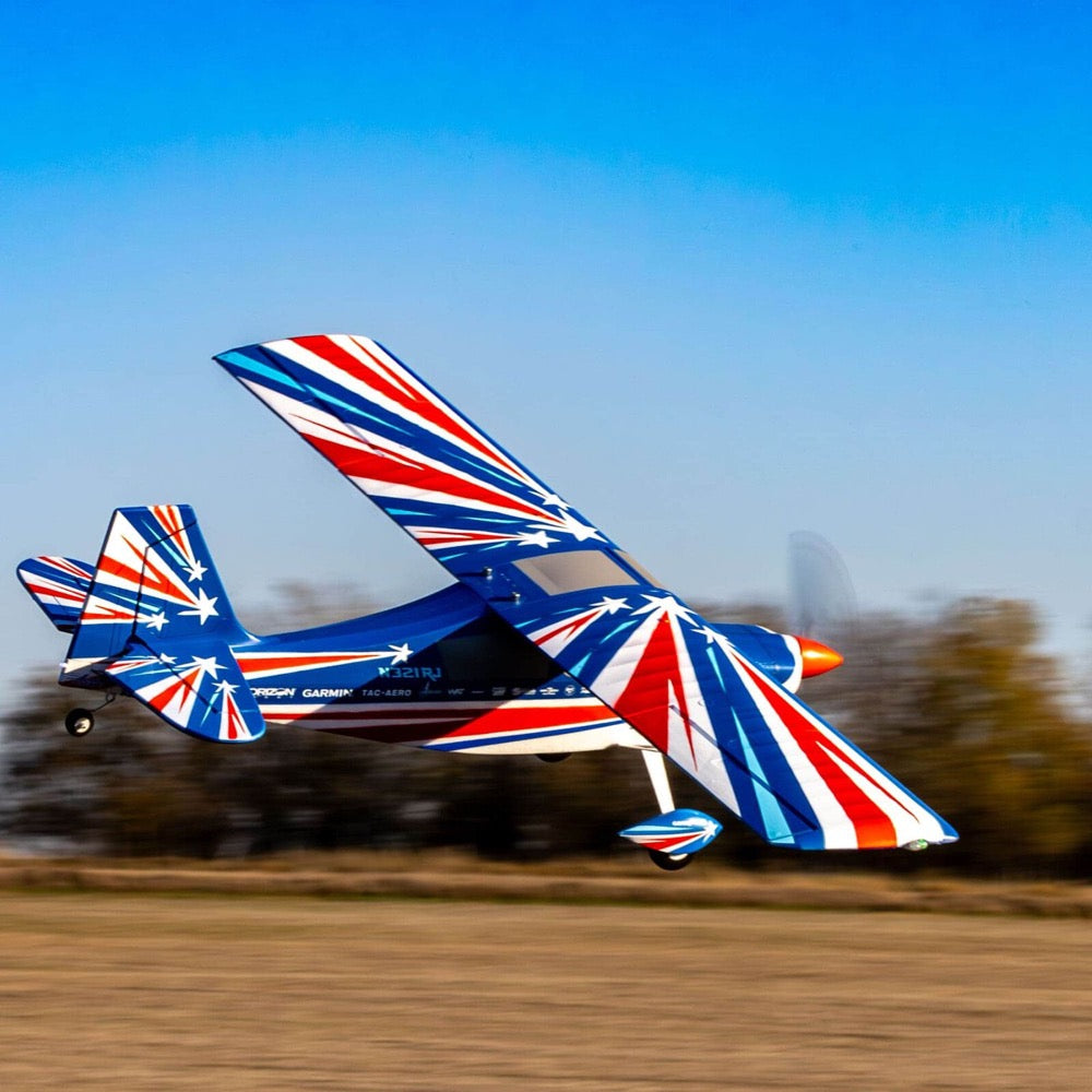 E-Flite Decathlon RJG 1.2m BNF Basic with AS3X and SAFE Select EFL09250