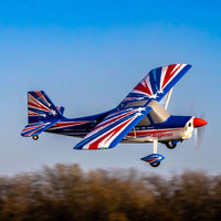 E-Flite Decathlon RJG 1.2m BNF Basic with AS3X and SAFE Select EFL09250