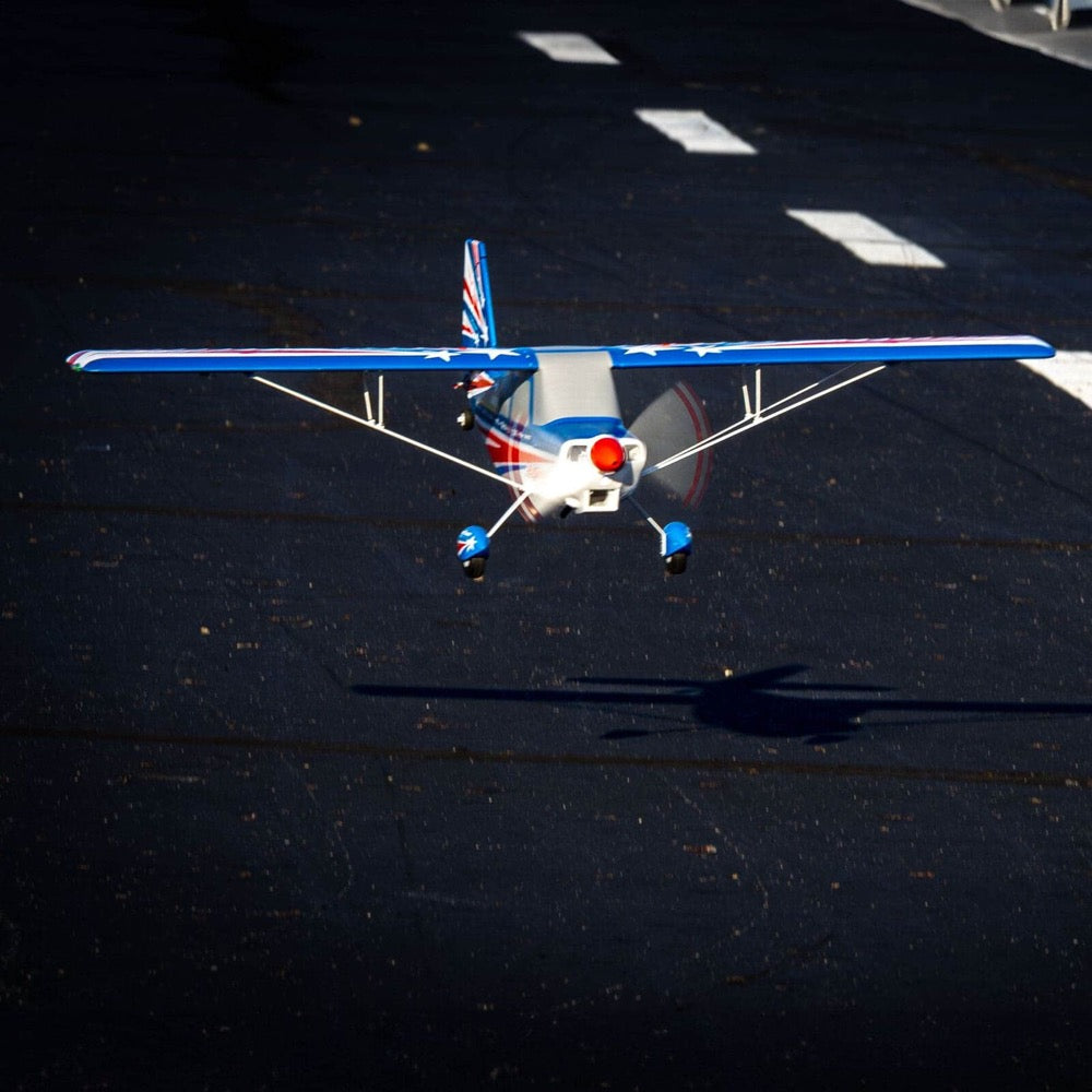 E-Flite Decathlon RJG 1.2m BNF Basic with AS3X and SAFE Select EFL09250