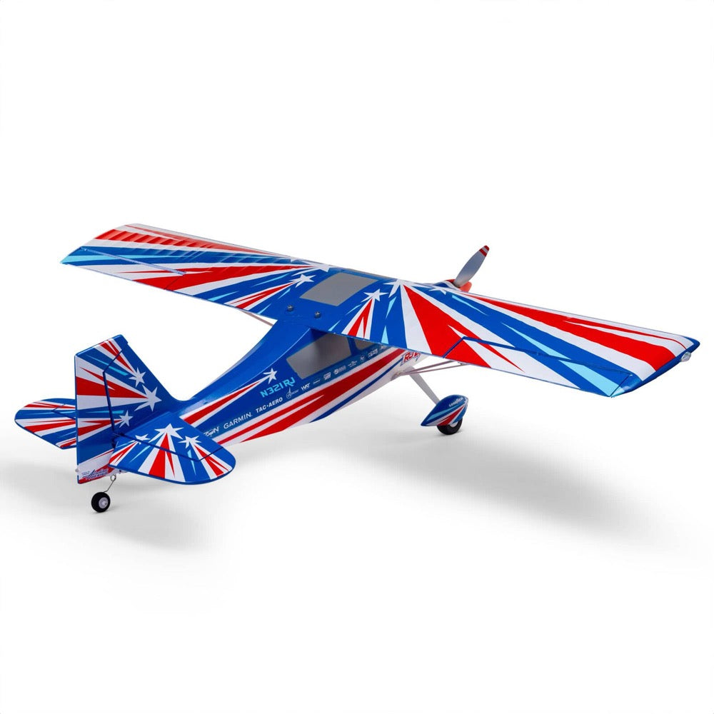 E-Flite Decathlon RJG 1.2m BNF Basic with AS3X and SAFE Select EFL09250