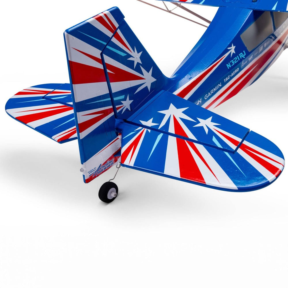 E-Flite Decathlon RJG 1.2m BNF Basic with AS3X and SAFE Select EFL09250