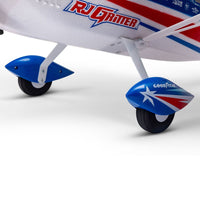 E-Flite Decathlon RJG 1.2m BNF Basic with AS3X and SAFE Select EFL09250