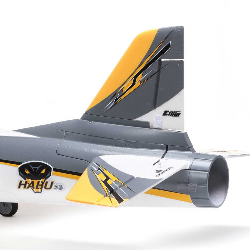 E-Flite EFL0950 Habu SS Super Sport 70mm EDF RC Jet BNF Basic
