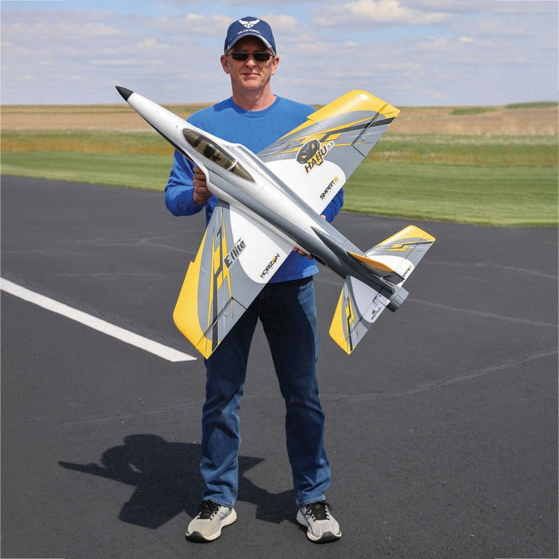 E-Flite EFL0950 Habu SS Super Sport 70mm EDF RC Jet BNF Basic