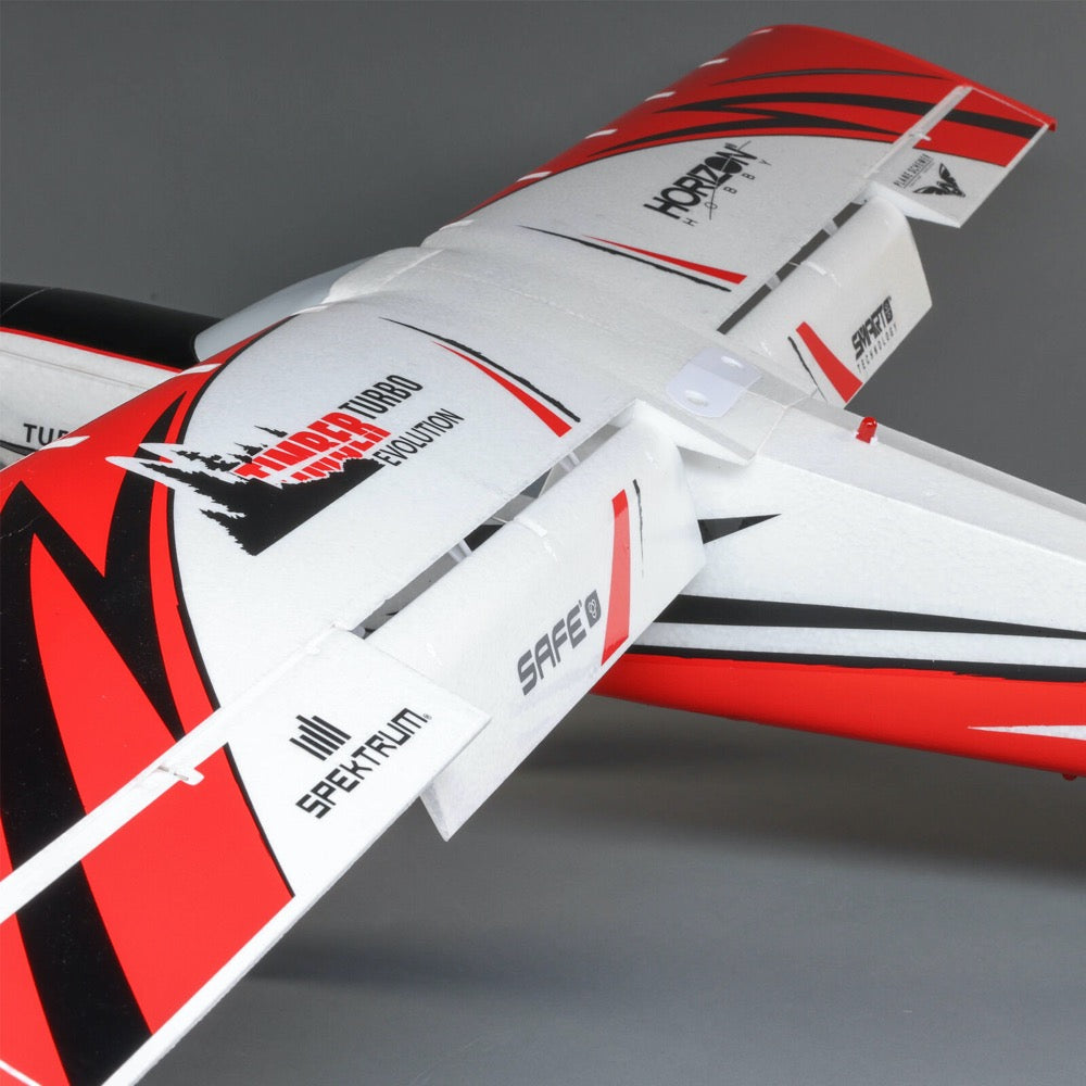 E-Flite Turbo Timber Evolution 1.5m STOL RC Plane (BNF Basic) EFL105250B