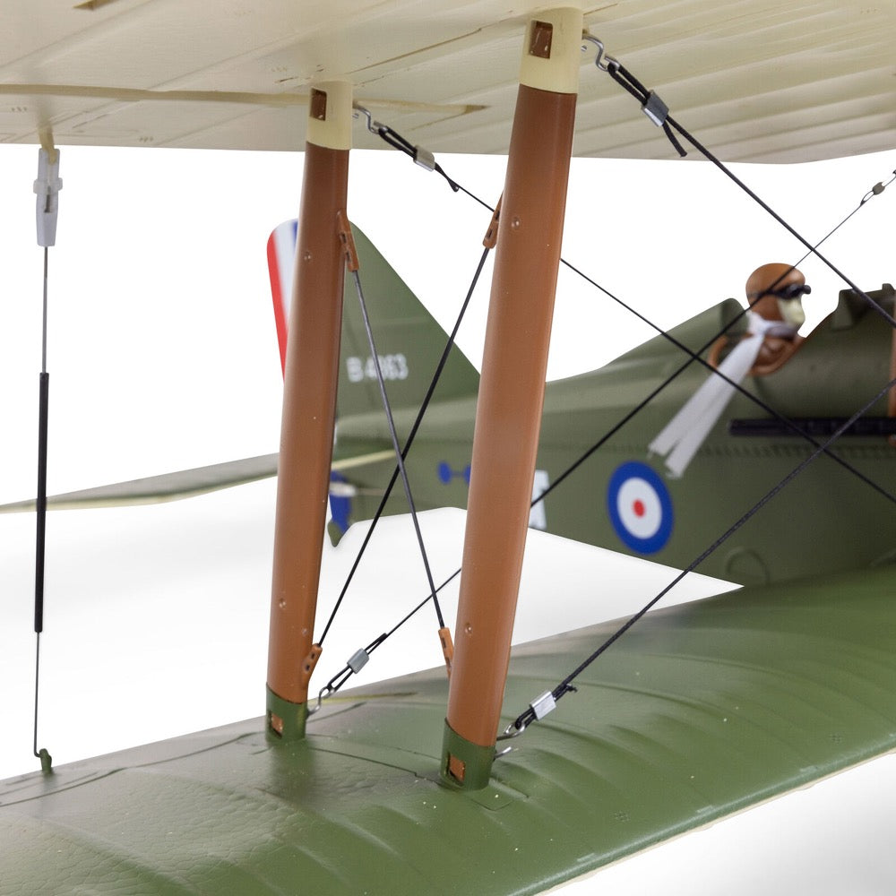 E-Flite SE5a 900mm RC Plane BNF Basic EFL10950