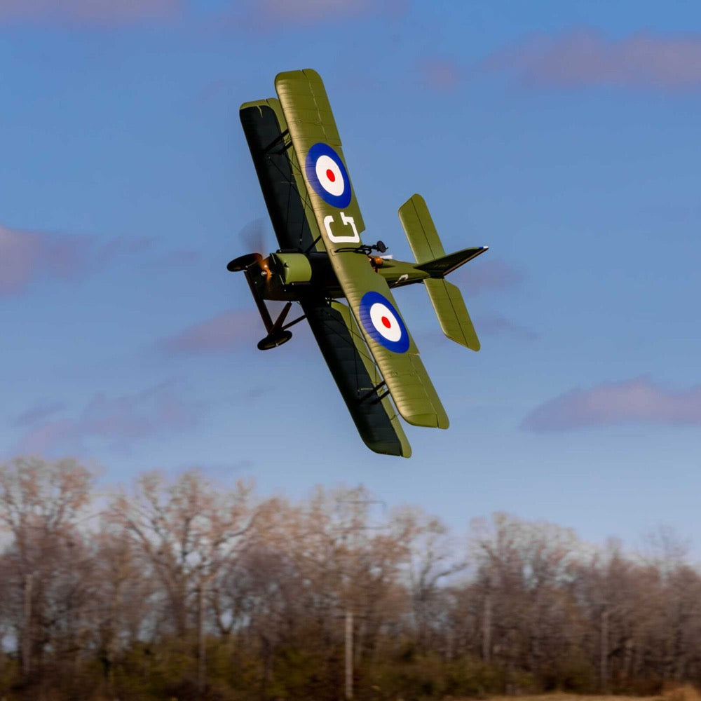 E-Flite SE5a 900mm RC Plane BNF Basic EFL10950