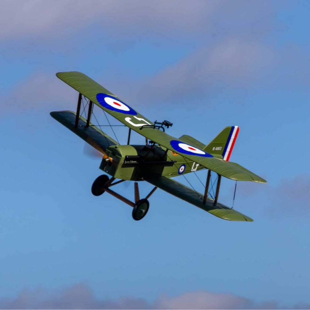 E-Flite SE5a 900mm RC Plane BNF Basic EFL10950