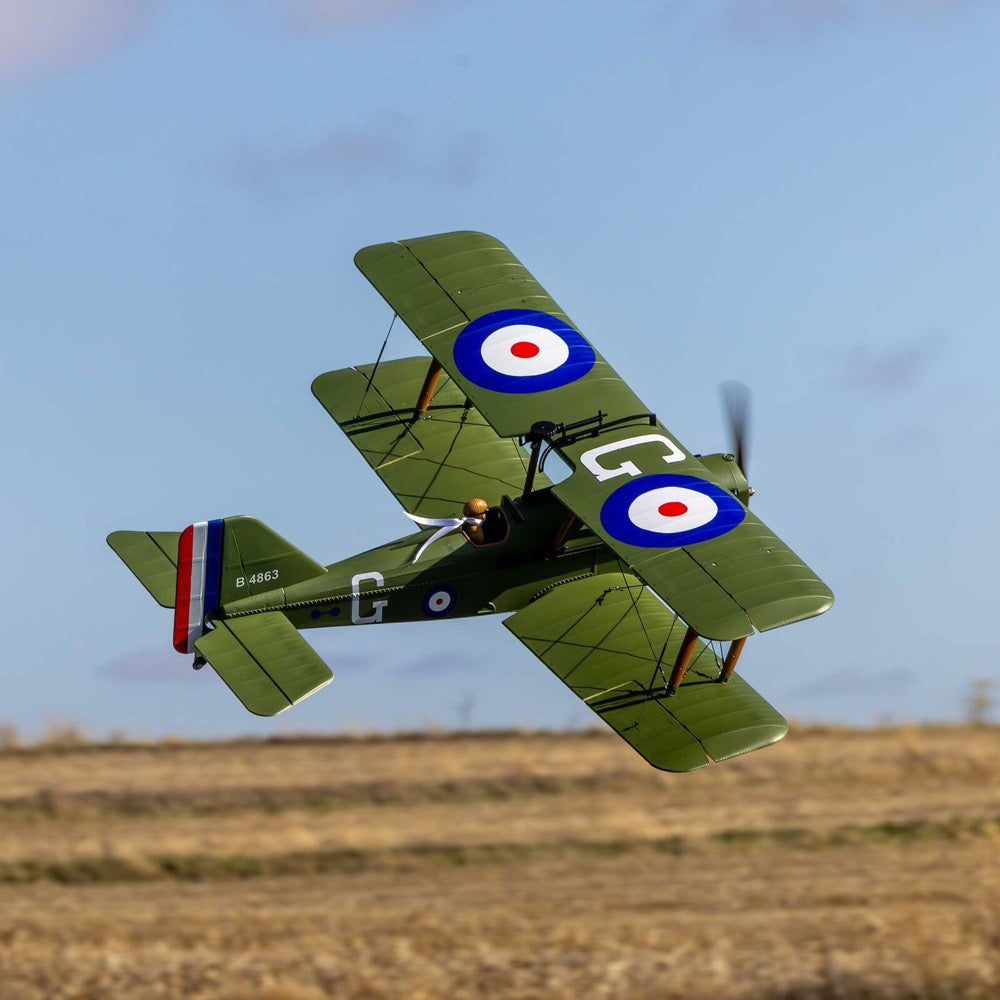 E-Flite SE5a 900mm RC Plane BNF Basic EFL10950