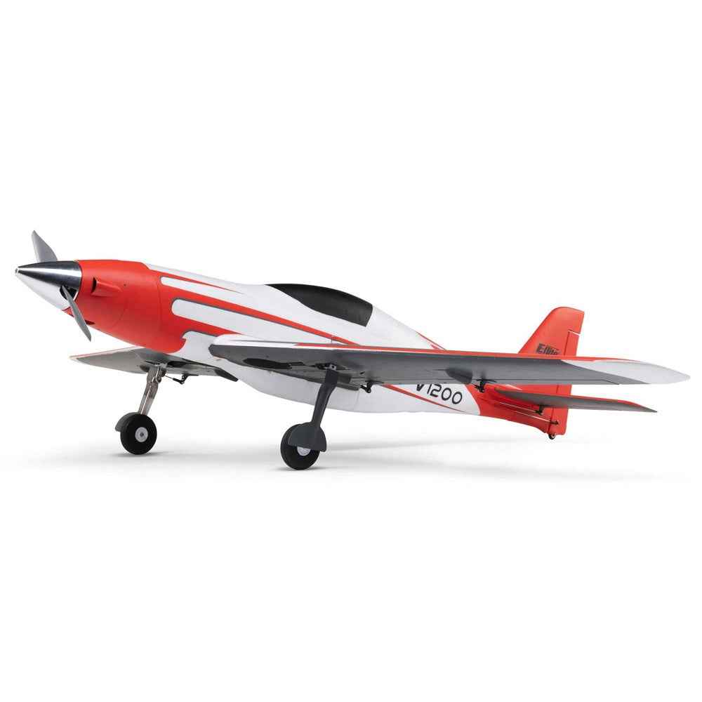E-Flite V1200 1.2m RC Plane BNF Basic Version 2 EFL120050