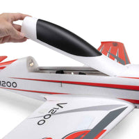 E-Flite V1200 1.2m RC Plane BNF Basic Version 2 EFL120050