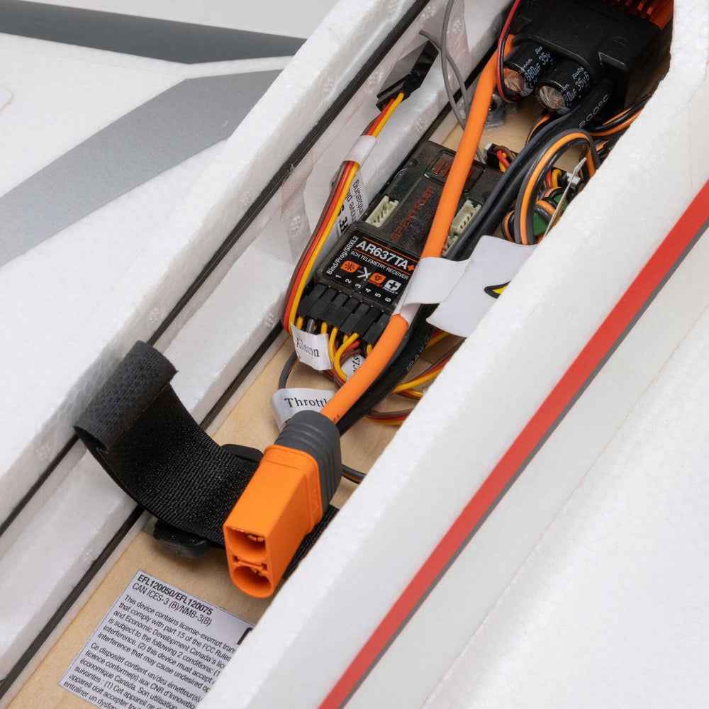 E-Flite V1200 1.2m RC Plane BNF Basic Version 2 EFL120050