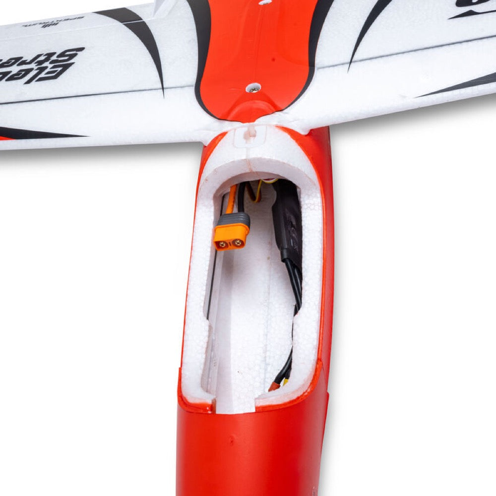 E-Flite ElectroStreak 1.1m RC Glider (BNF Basic) EFL13350
