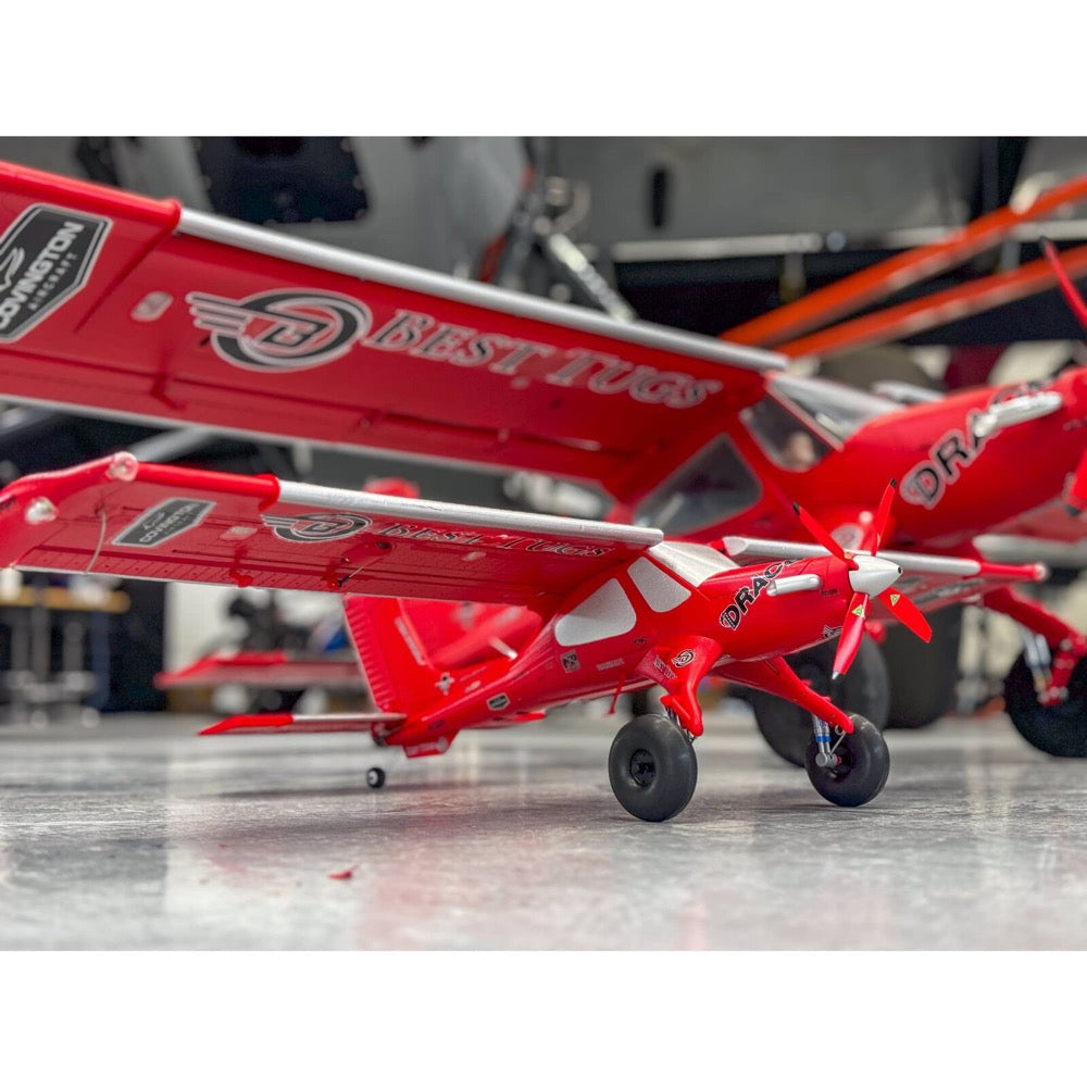 E-flite Micro DRACO 800mm RC Plane (BNF Basic) EFL13550