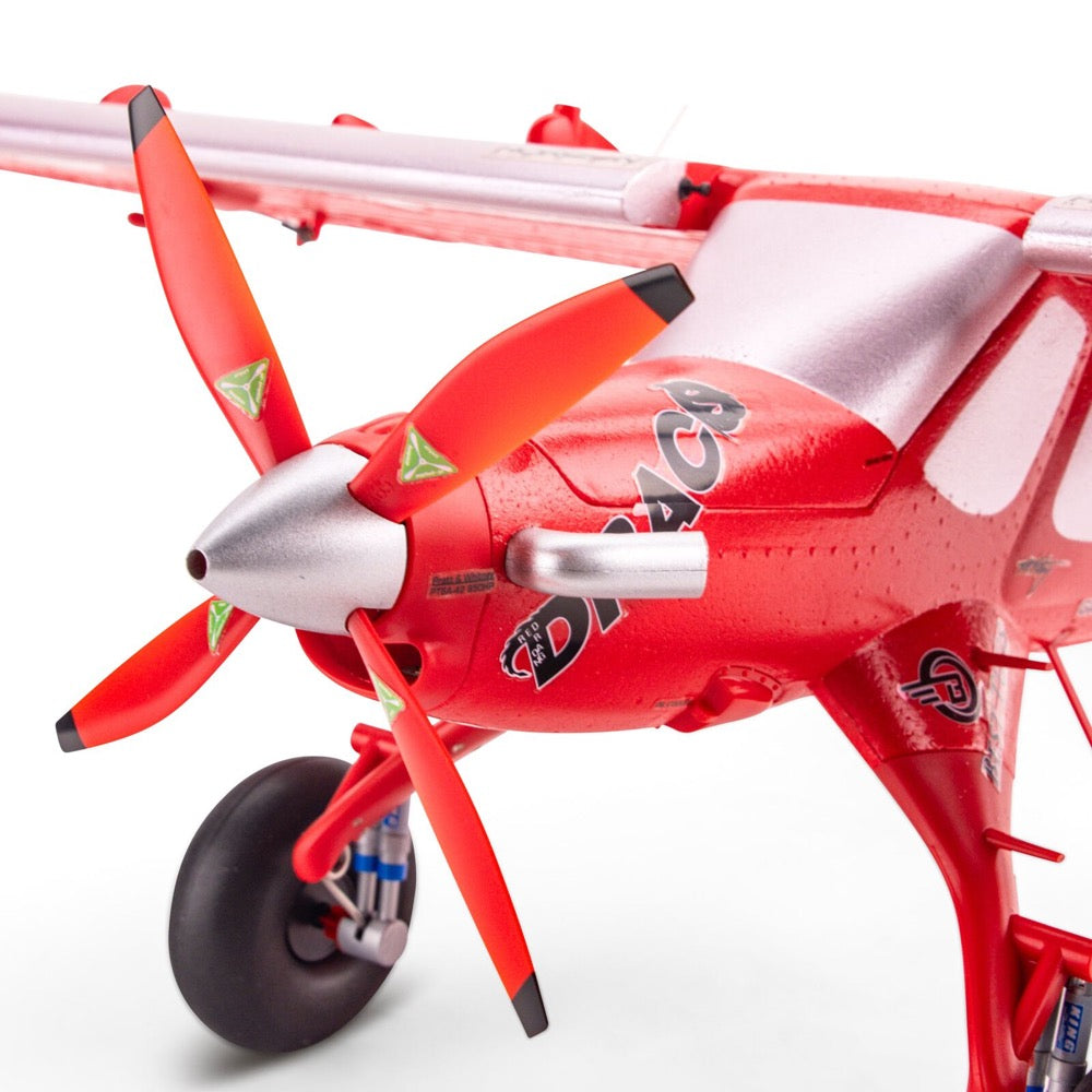 E-flite Micro DRACO 800mm RC Plane (BNF Basic) EFL13550