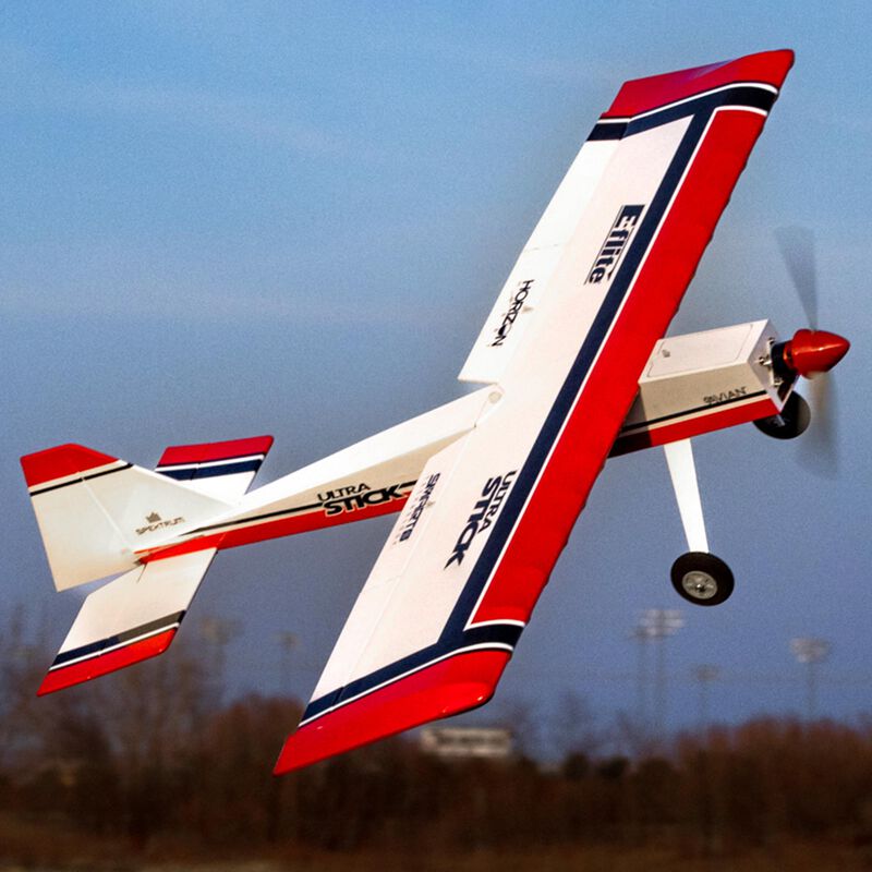 E-Flite Ultra Stick 1.1m RC Plane BNF Basic EFL14050