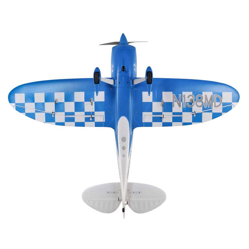 E-Flite EFL14850 Commander mPd 1.4m BNF Basic with AS3X and SAFE Select
