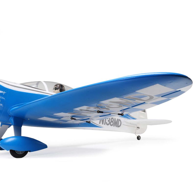 E-Flite EFL14850 Commander mPd 1.4m BNF Basic with AS3X and SAFE Select
